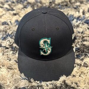 Seattle Mariners New Era 7 3/8 fitted hat